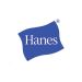 Hanes Blue Logo Finished