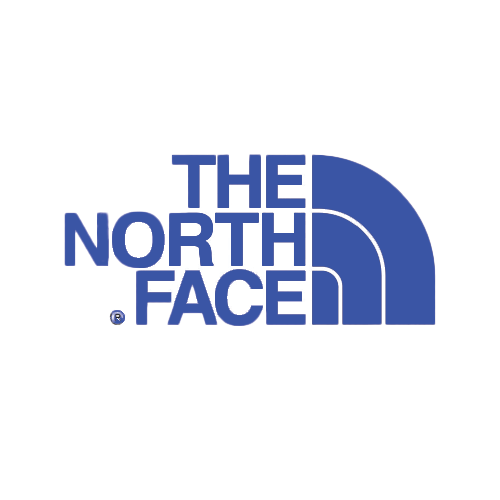 The North Face Blue Semi-Finished